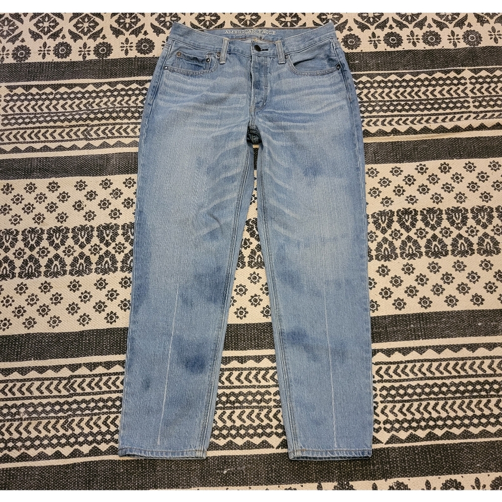 American Eagle Jeans vintage high rise size 8 medium wash